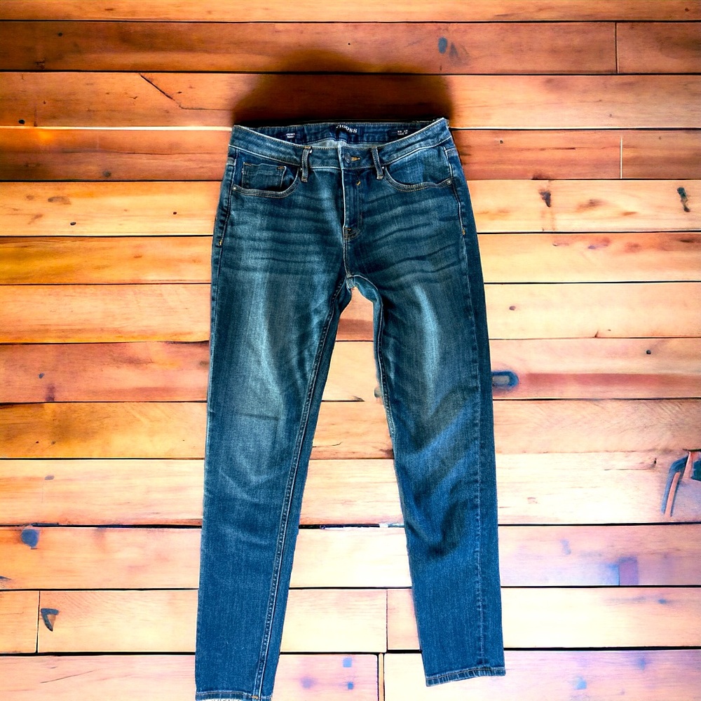 Whisker Wash Vigoss Jeans